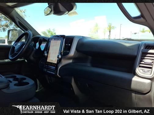 Bright White Clearcoat 2026 RAM 2500 Tradesman