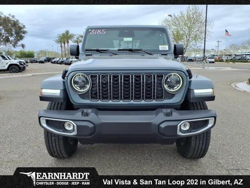 Anvil Clearcoat 2026 Jeep Gladiator Sahara