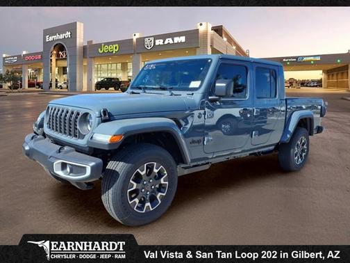 2026 Jeep Gladiator Sahara