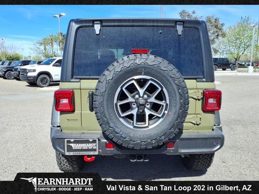 2026 Jeep Wrangler Rubicon