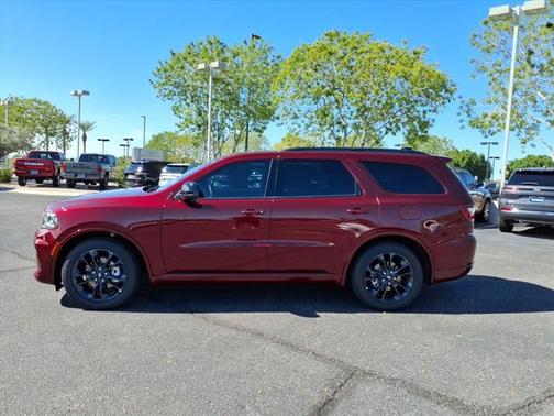Octane Red Pearlcoat 2026 Dodge Durango GT