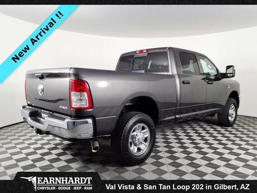 Granite Crystal Metallic Clearcoat 2024 RAM 3500 Tradesman
