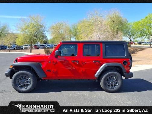 2025 Jeep Wrangler Sport S
