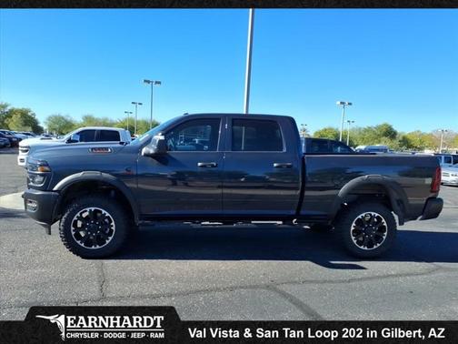 2026 RAM 2500 Warlock