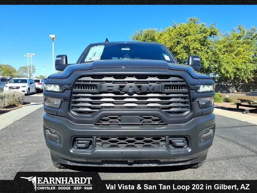 2026 RAM 2500 Warlock
