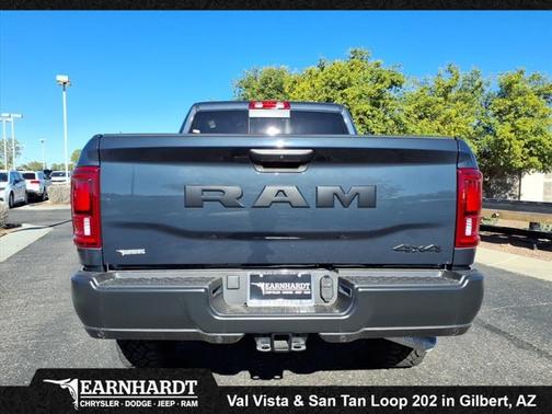 2026 RAM 2500 Warlock