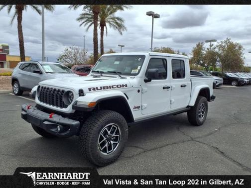 2025 Jeep Gladiator Rubicon X