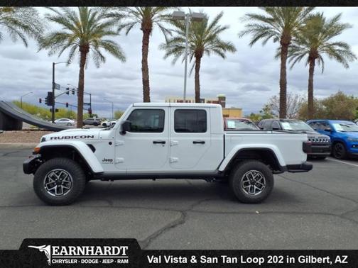 2025 Jeep Gladiator Rubicon X