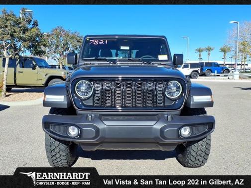 2026 Jeep Gladiator Willys