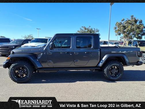 2026 Jeep Gladiator Willys