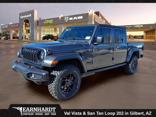 2026 Jeep Gladiator Willys