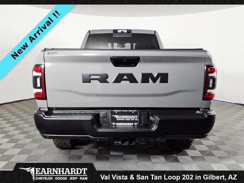Ceramic Gray Clearcoat 2024 RAM 2500 Power Wagon