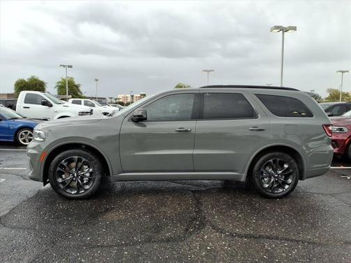 Destroyer Gray Clearcoat 2026 Dodge Durango GT