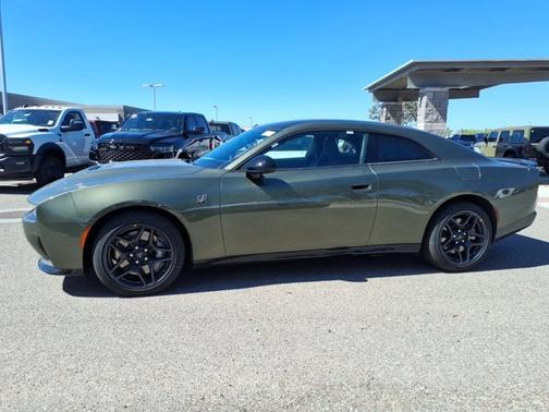 Green Machine 2026 Dodge Charger Scat Pack Plus