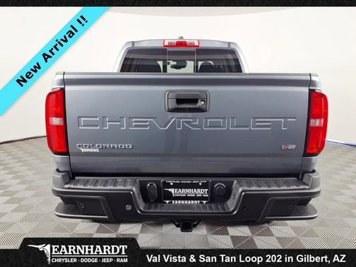 Satin Steel Metallic 2021 Chevrolet Colorado 2WD Z71