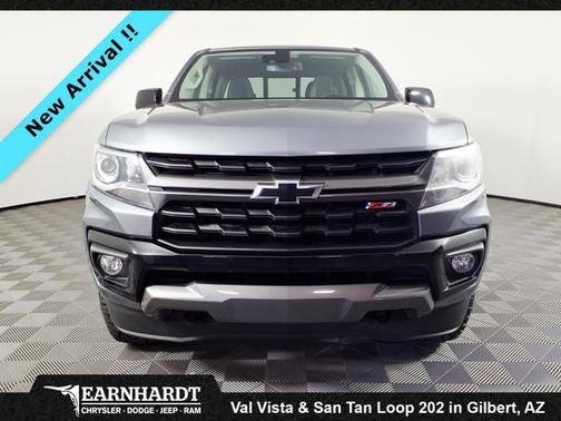 Satin Steel Metallic 2021 Chevrolet Colorado 2WD Z71