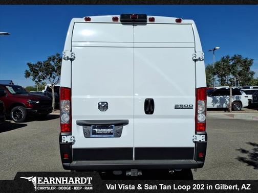 2026 RAM ProMaster 2500 High Roof
