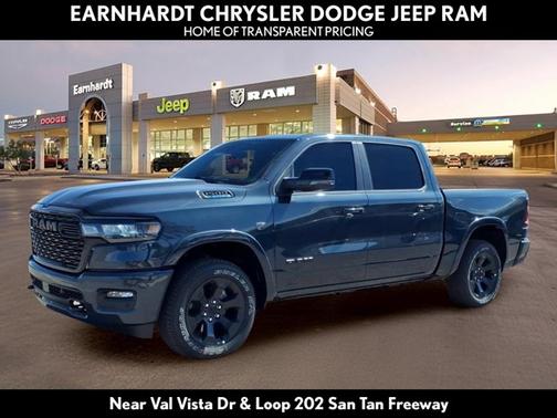Forged Blue Metallic 2027 RAM 1500 Big Horn