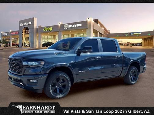 Forged Blue Metallic 2027 RAM 1500 Big Horn