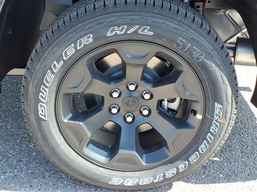 Forged Blue Metallic 2027 RAM 1500 Big Horn
