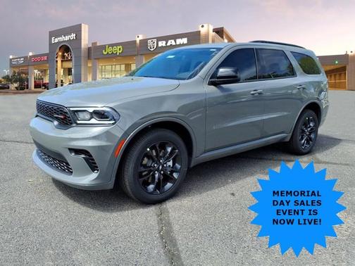 Destroyer Gray Clearcoat 2026 Dodge Durango GT