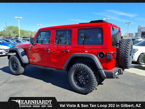 2026 Jeep Wrangler Willys