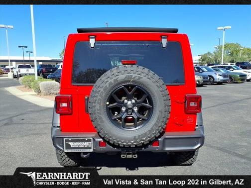 2026 Jeep Wrangler Willys