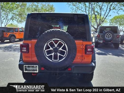 2025 Jeep Wrangler Rubicon