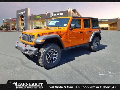2025 Jeep Wrangler Rubicon
