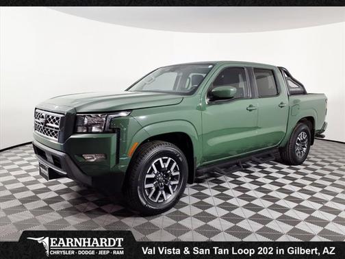 2023 Nissan Frontier SV