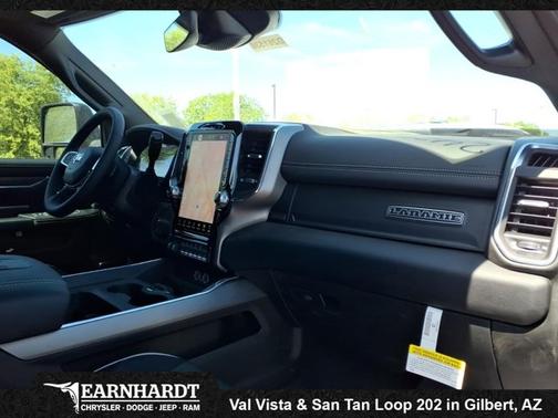 Forged Blue Metallic 2026 RAM 3500 Laramie