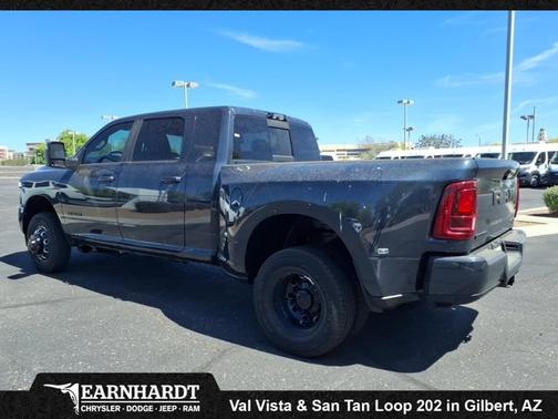 Forged Blue Metallic 2026 RAM 3500 Laramie