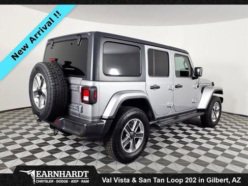 2021 Jeep Wrangler Unlimited Sahara