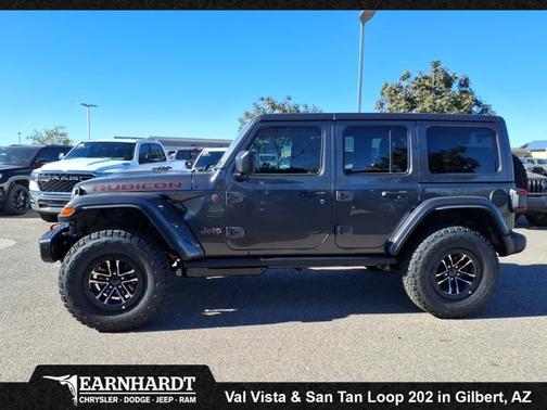2026 Jeep Wrangler Rubicon X