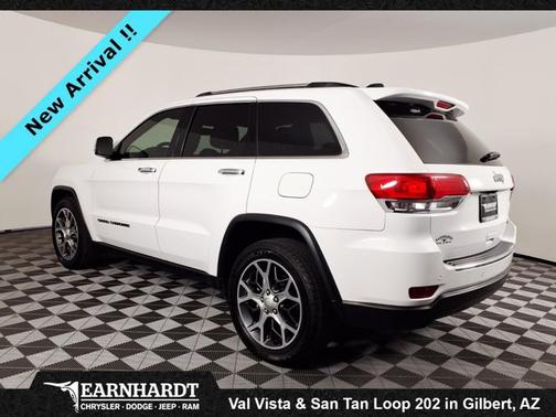 Bright White Clearcoat 2019 Jeep Grand Cherokee Limited
