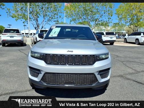 2025 Jeep Grand Cherokee Altitude X