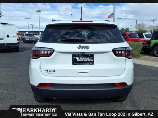 2026 Jeep Compass Latitude Altitude