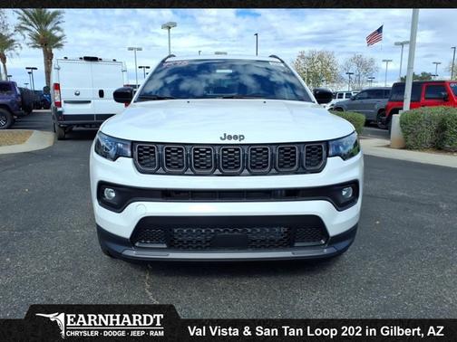2026 Jeep Compass Latitude Altitude
