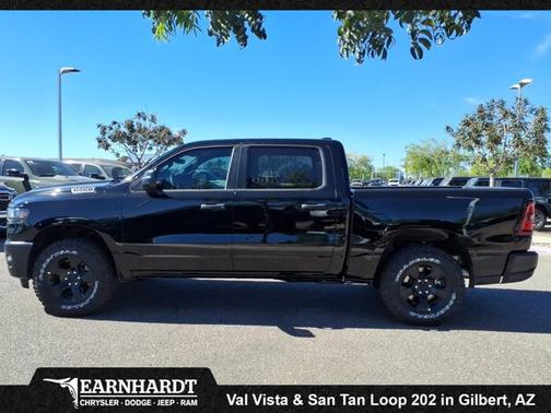 2026 RAM 1500 Warlock