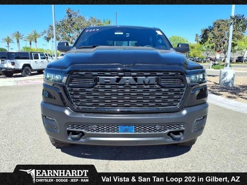 2026 RAM 1500 Warlock