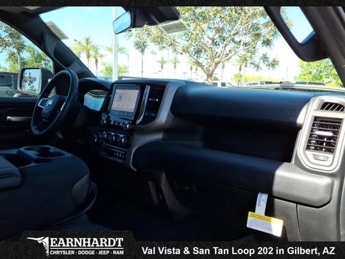 2026 RAM 1500 Warlock