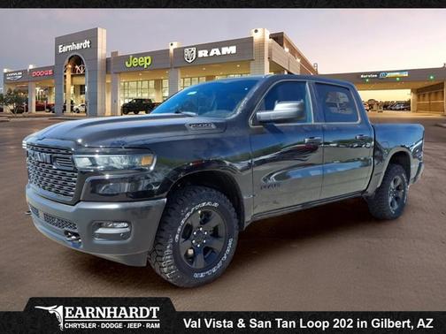 2026 RAM 1500 Warlock