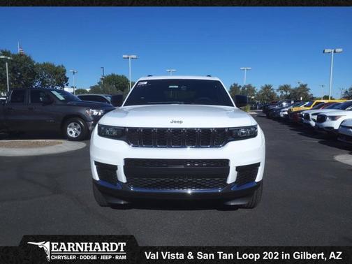 2025 Jeep Grand Cherokee L Laredo X