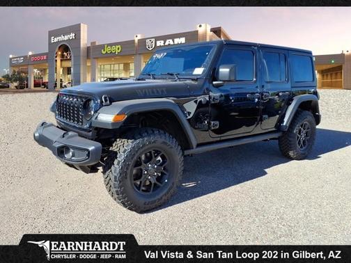 2026 Jeep Wrangler Willys