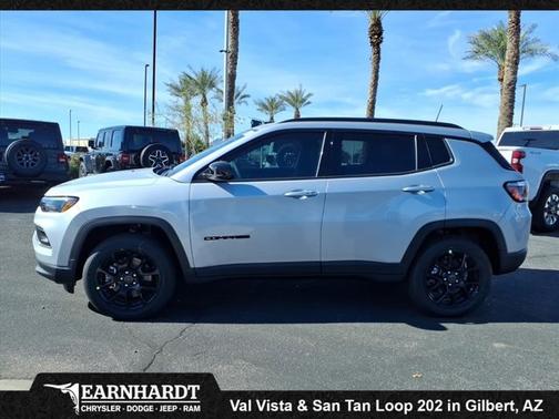 2026 Jeep Compass Latitude Altitude