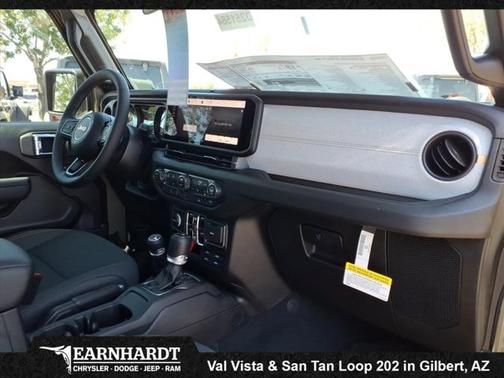 2025 Jeep Gladiator Sport S