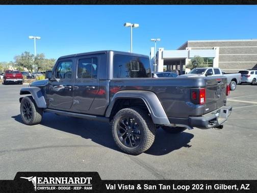 2025 Jeep Gladiator Nighthawk