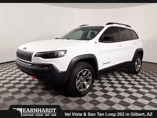 2022 Jeep Cherokee Trailhawk
