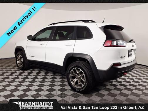 2022 Jeep Cherokee Trailhawk