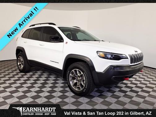 2022 Jeep Cherokee Trailhawk